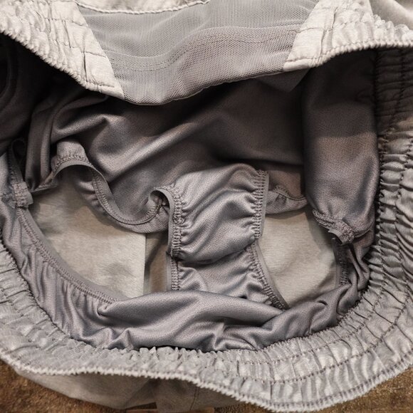 Nike Dri-Fit Running Shorts Women’s Small Gray Athletic Liner Performance - Picture 4 of 10